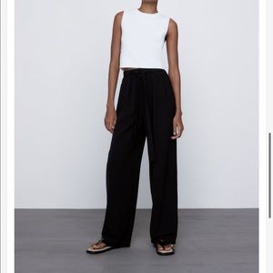 Zara Flowy Pants